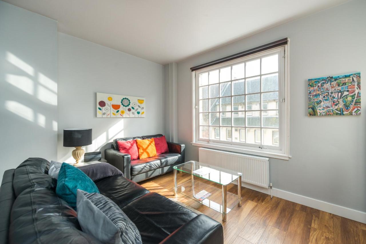 Royal Mile Modern Apartment Edinburgh Ngoại thất bức ảnh