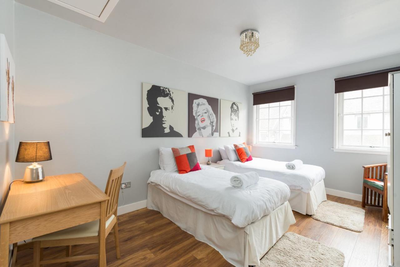 Royal Mile Modern Apartment Edinburgh Ngoại thất bức ảnh