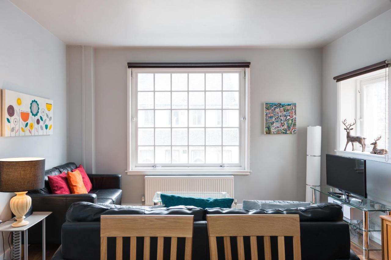 Royal Mile Modern Apartment Edinburgh Ngoại thất bức ảnh