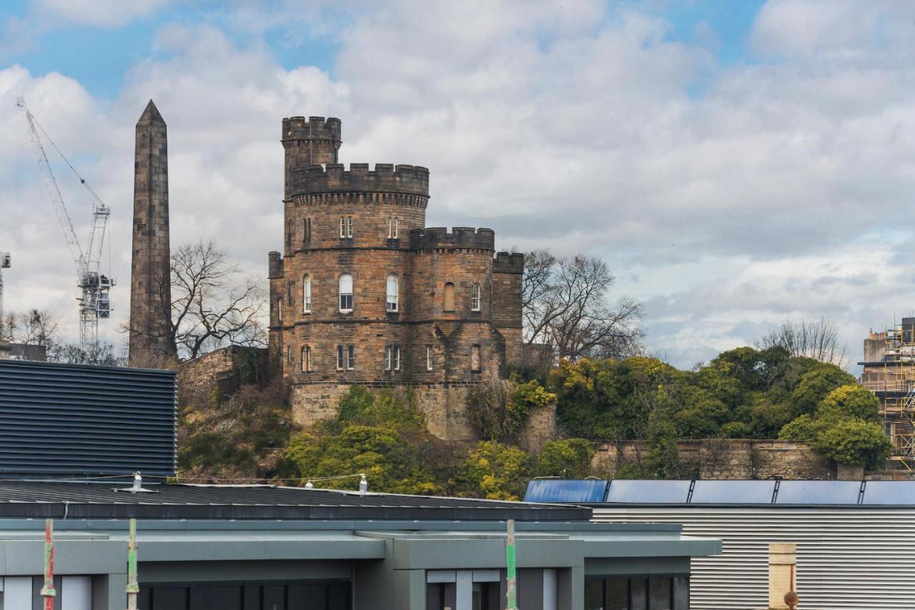 Royal Mile Modern Apartment Edinburgh Ngoại thất bức ảnh