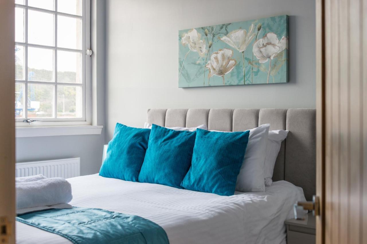 Royal Mile Modern Apartment Edinburgh Ngoại thất bức ảnh