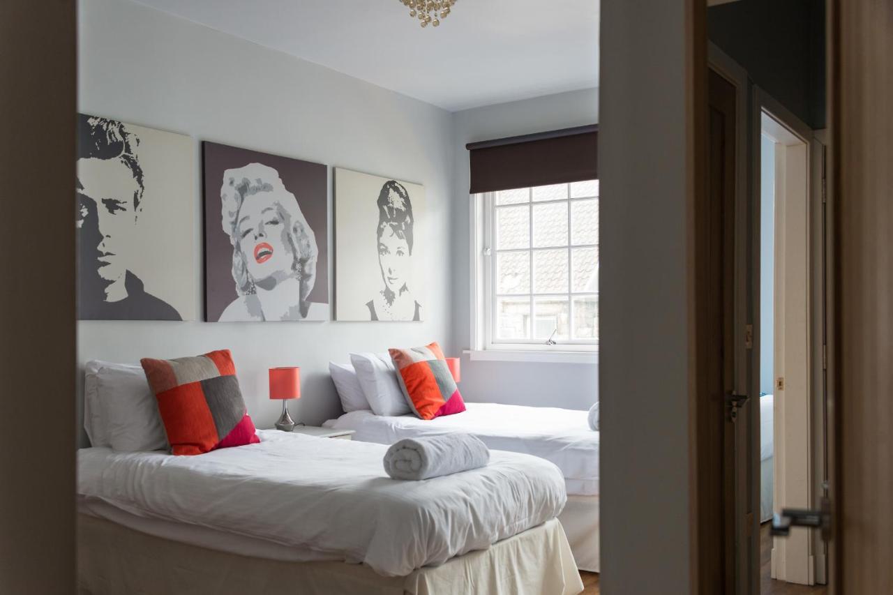 Royal Mile Modern Apartment Edinburgh Ngoại thất bức ảnh