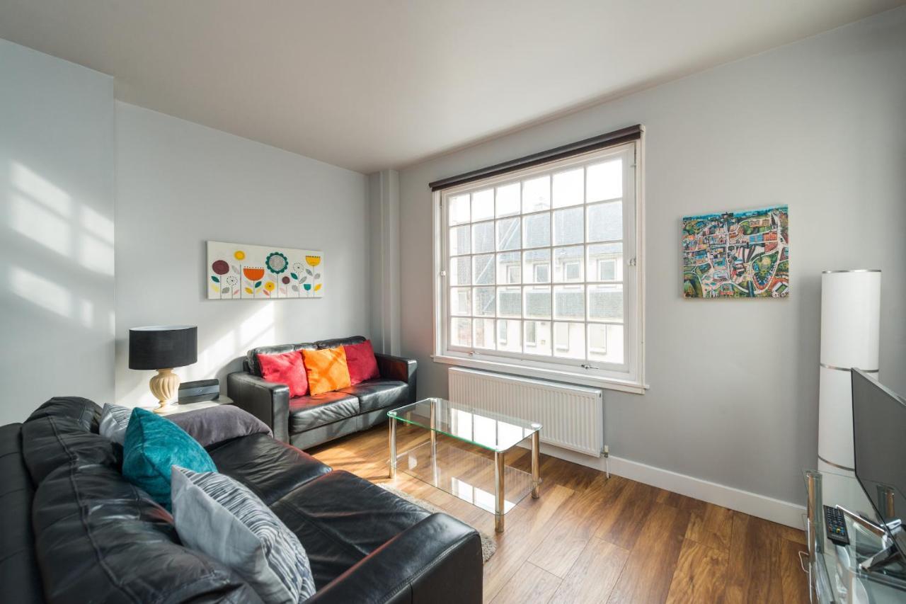 Royal Mile Modern Apartment Edinburgh Ngoại thất bức ảnh